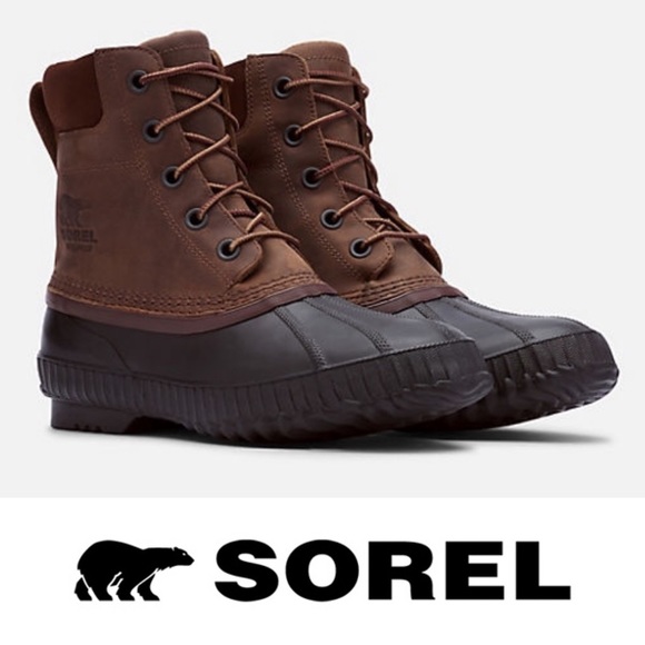 sorel cheyanne ii lace duck boots